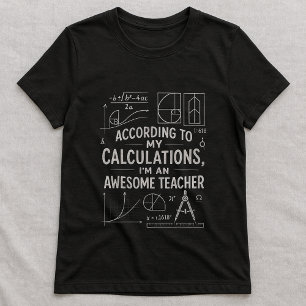 Süßes Mathe-Formel-T-Shirt, lustiger großartiger L T-Shirt