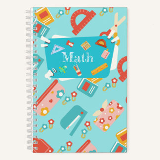 Süßes Mathematik-Notizbuch für Kinder Notizbuch