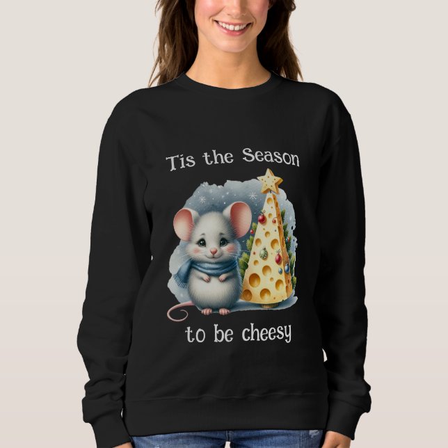 Süßes Maus Sweatshirt  (Vorderseite)