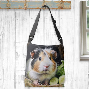 Süßes Meerschweinchen Bild von einem niedlichen Ha