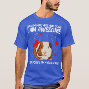 Süßes Meerschweinchen-Design für Männer Frauen Mee T-Shirt