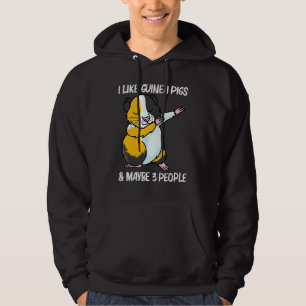 Süßes Meerschweinchen für Männer Frauen Haustier T Hoodie