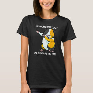 Süßes Meerschweinchen für Männer Vater Haustier Ti T-Shirt