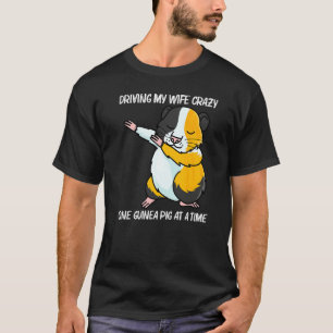 Süßes Meerschweinchen für Männer Vater Haustier Ti T-Shirt