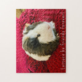 Süßes Meerschweinchen-Puzzle Puzzle