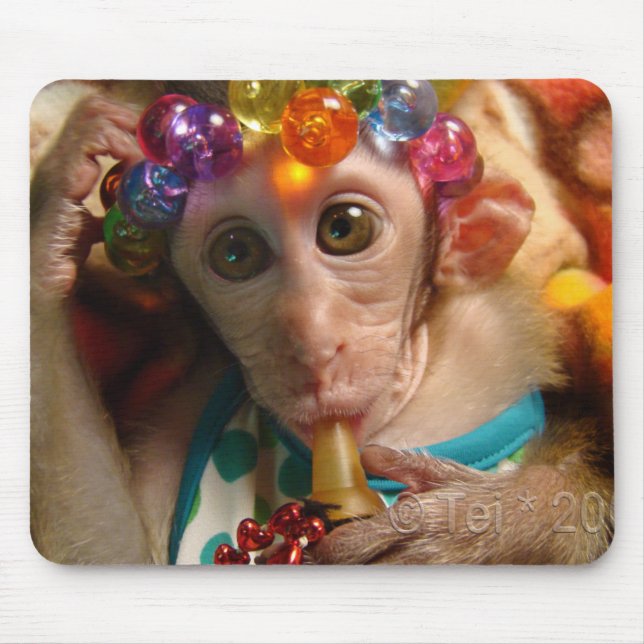 Süßes Meiki Mousepad (Vorne)