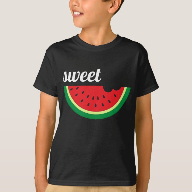 Süßes Melon Saeds Fruchtvitamine Frucht T-Shirt (Vorderseite)