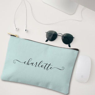 Süßes, minimalistisches, personalisiertes Täschche Zubehörtasche