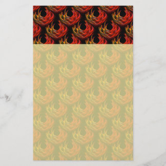 Süßes modernes Boho-elegantes abstraktes Kunstmust Briefpapier