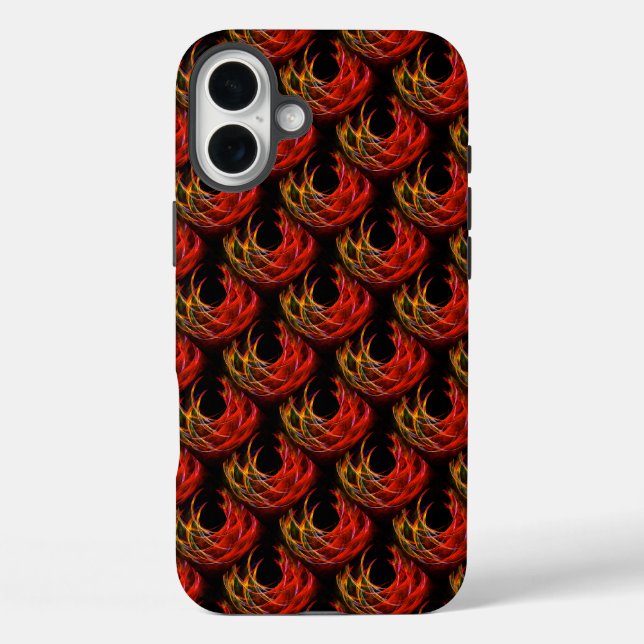 Süßes modernes Boho-elegantes abstraktes Kunstmust Case-Mate iPhone Hülle (Rückseite)