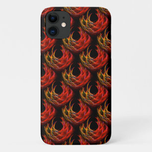 Süßes modernes Boho-elegantes abstraktes Kunstmust Case-Mate iPhone Hülle