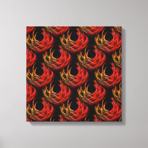 Süßes modernes Boho-elegantes abstraktes Kunstmust Leinwanddruck