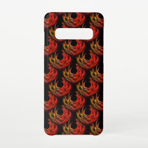 Süßes modernes Boho-elegantes abstraktes Kunstmust Samsung Galaxy S10 Hülle
