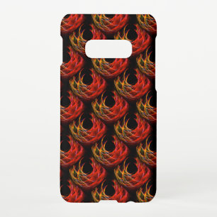 Süßes modernes Boho-elegantes abstraktes Kunstmust Samsung Galaxy S10E Hülle