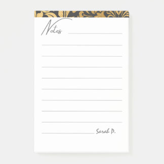 Süßes modernes minimalistisches abstraktes Grau Go Post-it Klebezettel