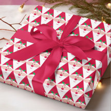 Süßes modernes Weihnachtsmann-Festtags-Weihnachtsm