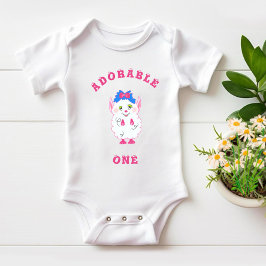 Süßes Monster Baby Strampler