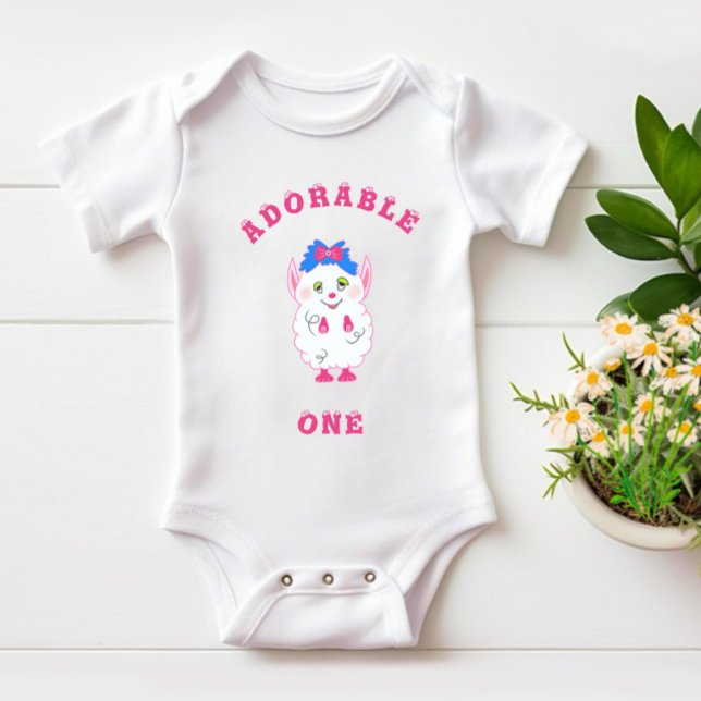 Süßes Monster Baby Strampler (Von Creator hochgeladen)