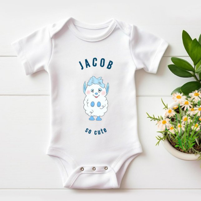 Süßes Monster Baby Strampler (Von Creator hochgeladen)