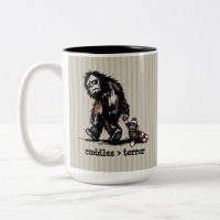 Süßes Monster Bigfoot Sock Monkey Spielzeug Lustig