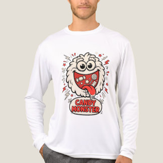 Süßes Monster Cute Halloween T-Shirt Tri-Blend Shirt