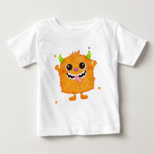 Süßes Monster-Kinder-T-Shirt, Geburtstagsgeschenk  Baby T-shirt