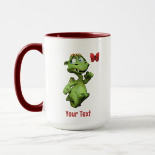 Süßes Monster Schmetterling Geschenk Tasse