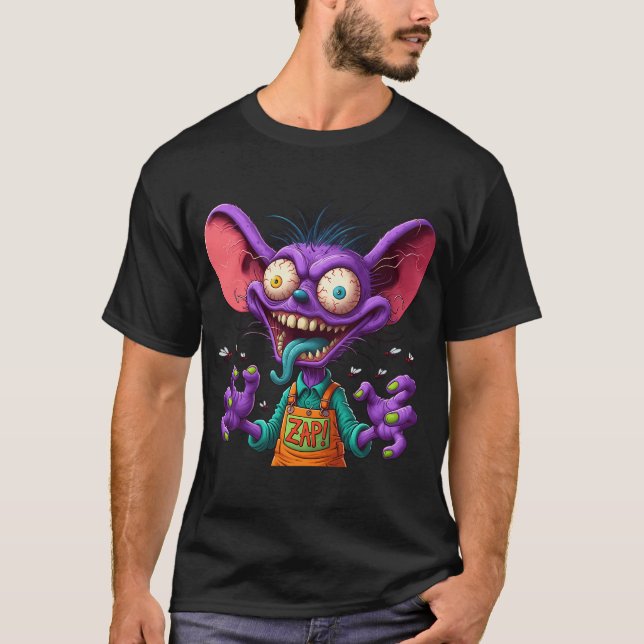 Süßes Monster T-Shirt (Vorderseite)