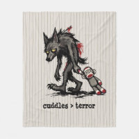 Süßes Monster Werwolf Sockenaffe Spielzeug Lustige
