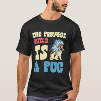 SÜßES MOPSDESIGN 512 T-Shirt