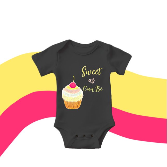 Süßes Muffin Baby Strampler (Von Creator hochgeladen)