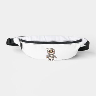 Süßes Mumien-Charakter � Halloween-Kostüm-Shirt Bauchtasche