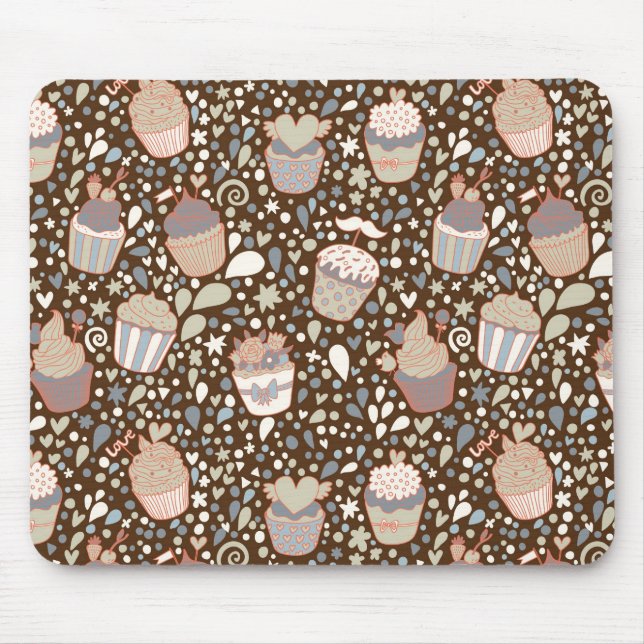 Süßes Muster gemacht von den geschmackvollen Mousepad (Vorne)