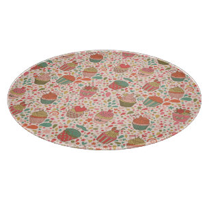 Süßes Muster Schneidebrett