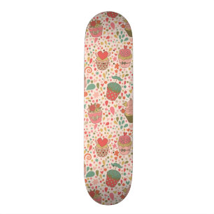 Süßes Muster Skateboard