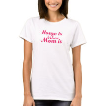 Süßes Muttertags-Pink-Typografie-Design