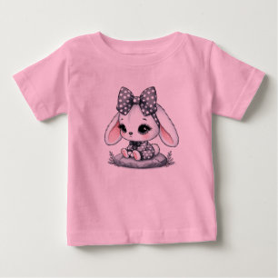Süßes & Niedliches Baby-Feines-Jersey-T-Shirt – Pe Baby T-shirt