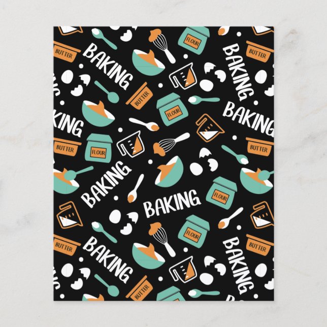 Süßes Niedliches Backen Art Muster II (Vorderseite)