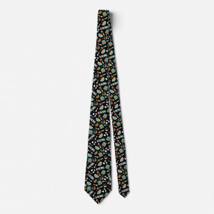 Süßes Niedliches Backen Art Muster II Krawatte