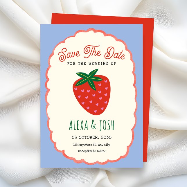 Süßes Obst  Save The Date (Von Creator hochgeladen)