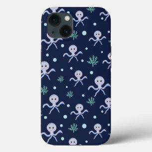 Süßes Octopus-Muster Case-Mate iPhone Hülle