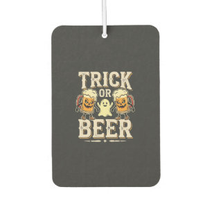 Süßes oder Bier Halloween-Bier-Design_1 Autolufterfrischer