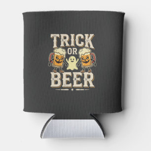 Süßes oder Bier Halloween Bier Design_1 Dosenkühler