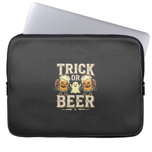 Süßes oder Bier Halloween-Bier-Design_1 Laptopschutzhülle