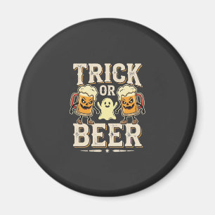 Süßes oder Bier Halloween-Bier-Design_1 Magnet