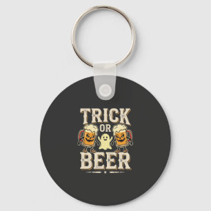 Süßes oder Bier Halloween Bier Design_1 Schlüsselanhänger