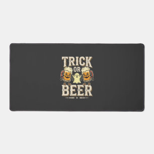 Süßes oder Bier Halloween Bier Design_1 Schreibtischunterlage