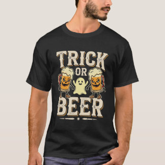 Süßes oder Bier Halloween Bier Design_1 T-Shirt