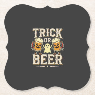 Süßes oder Bier Halloween Bier Design_1 Untersetzer