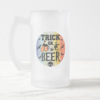 SÜßES ODER BIER - HALLOWEEN
